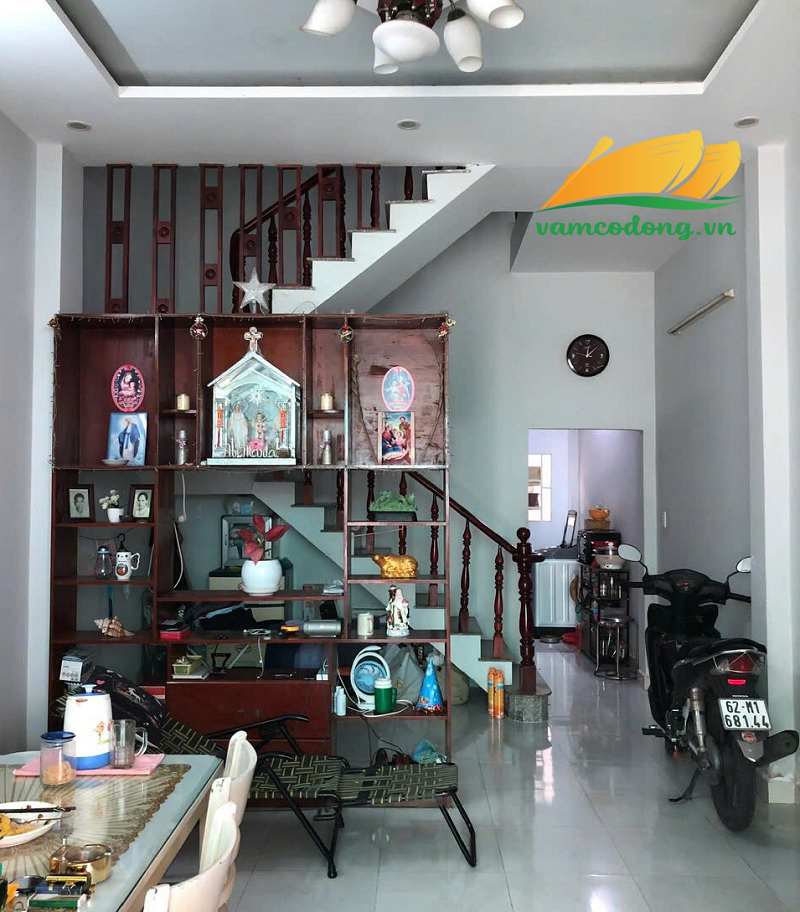 27.363.01 Nhà 01 trệt 01 lầu 61m2 thổ cư Đinh Đức Thiện